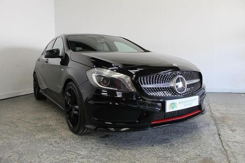 Used Mercedes A250 AMG 218 HP (160 kW) 2013