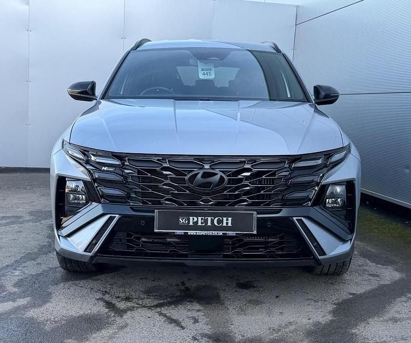 Used Hyundai Tucson N Line 212 HP (155 kW) 2025 Grey SUV