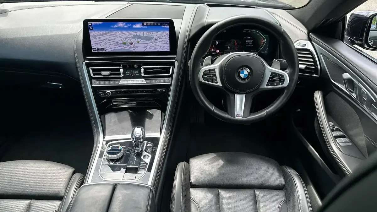 Used BMW 840 M Sport 2023 Black Coupe