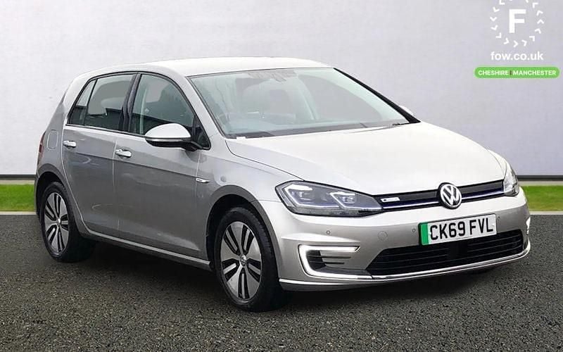Used VW e-Golf 99 kW (135 HP) 2019 Silver Hatchback