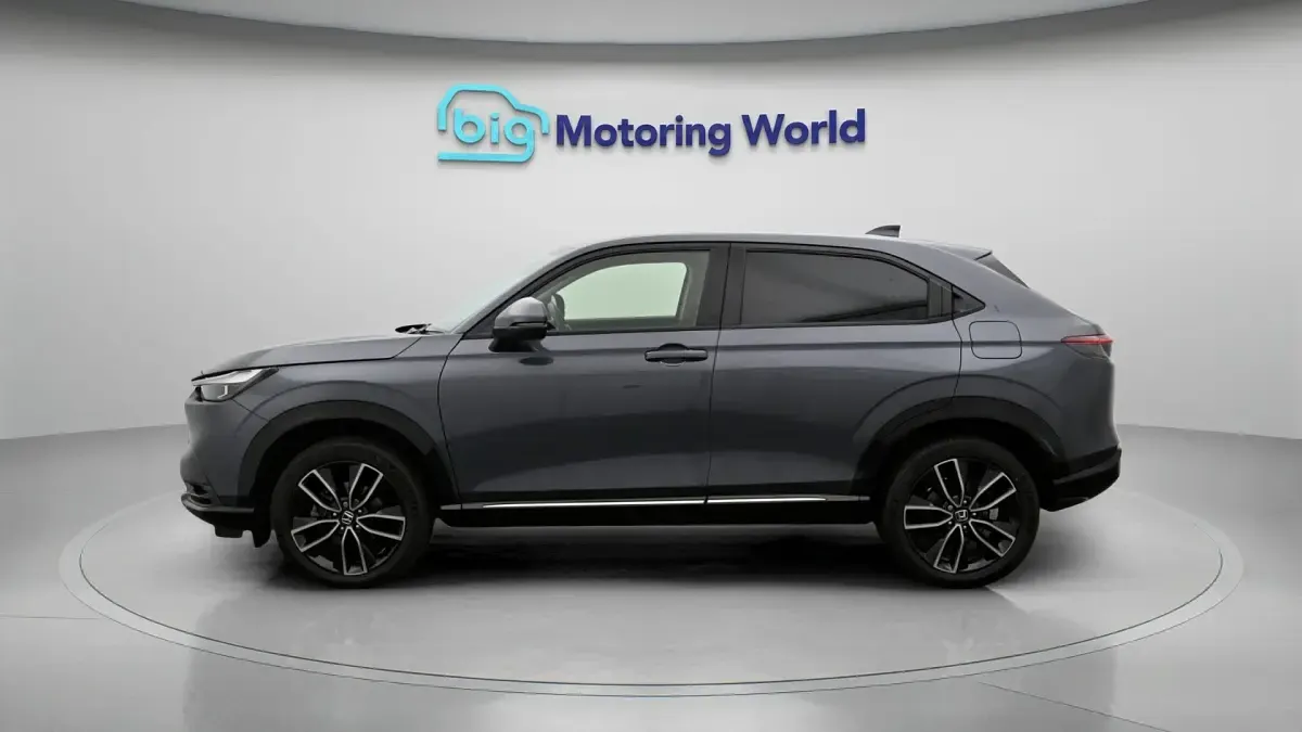 Used Honda HR-V Advance 131 HP (96 kW) 2022 Grey SUV