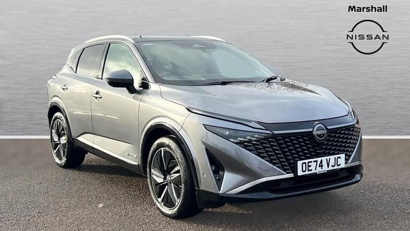 Used Nissan Qashqai Tekna 190 HP (139 kW) 2024 Grey SUV