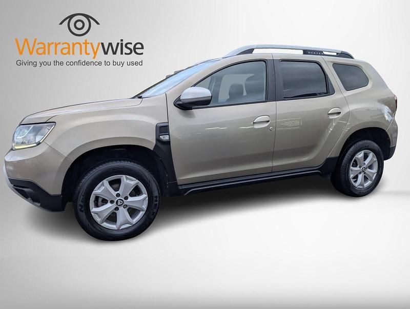 Used Dacia Duster Comfort 115 HP (84 kW) 2019 Beige SUV