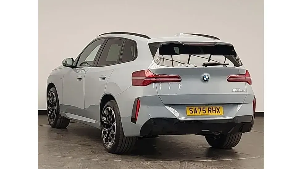 Used BMW X3 M Sport 197 HP (144 kW) 2025 Grey SUV