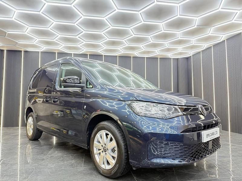Used VW Caddy Pro 116 HP (85 kW) 2025 Blue MPV