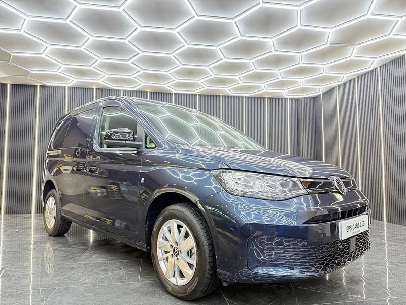 Blue Used 2025 VW Caddy Pro MPV | £28,279 (Fair price) - Image 1/4