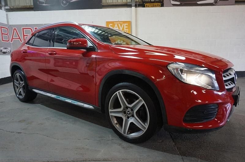 Used Mercedes GLA200 AMG line 2018 Red SUV