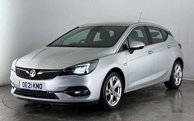 Used Vauxhall Astra SRi 145 HP (106 kW) 2021 Hatchback
