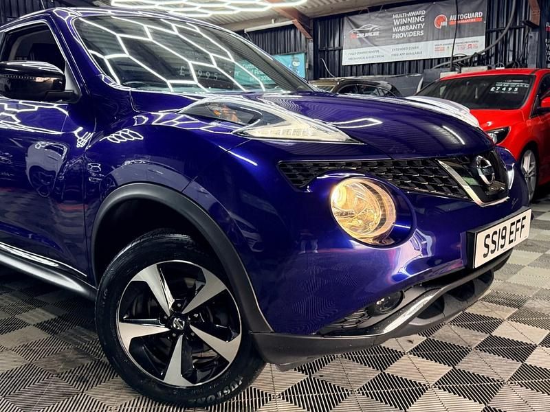 Używany Nissan Juke 112 KM (82 kW) 2019 Niebieski SUV