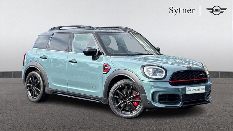 Green Used 2021 Mini John Cooper Works Countryman SUV | £28,750 (Fair price) - Image 1/4
