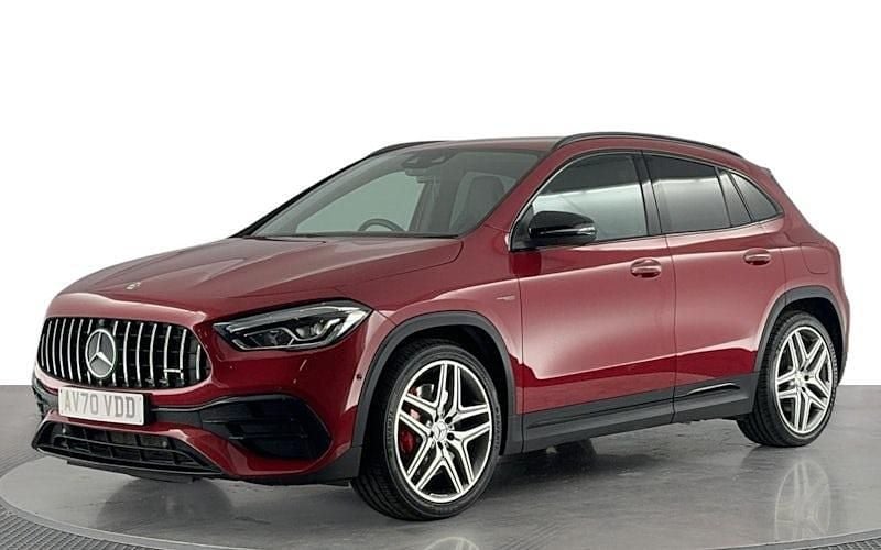 Usado Mercedes GLA45 AMG AMG 421 HP (309 kW) 2020 SUV