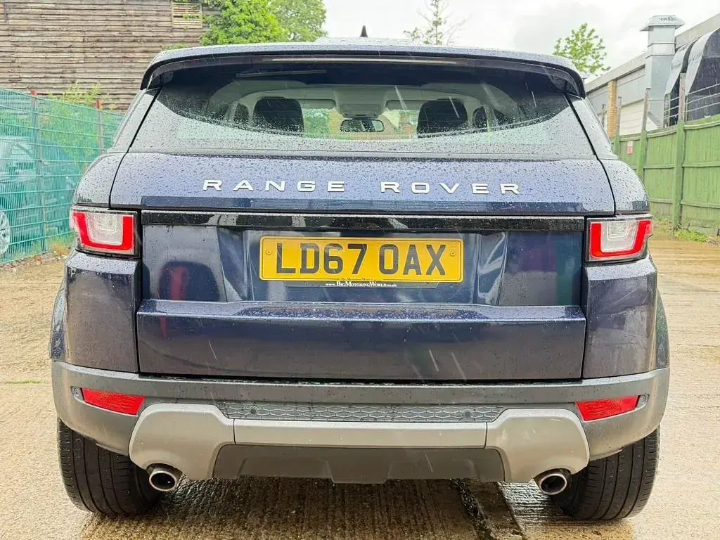 Used Land Rover Range Rover evoque SE 2017 Blue SUV