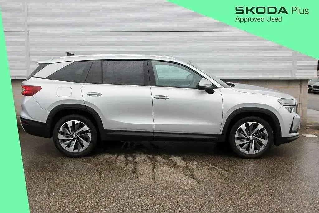 Used Skoda Kodiaq SE L 150 HP (110 kW) 2025 Brilliant silver metallic SUV