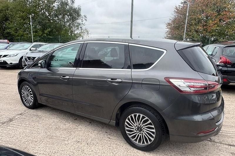 Grey Used 2019 Ford S-MAX Titanium MPV | £10,490 (Good price) - Image 1/1