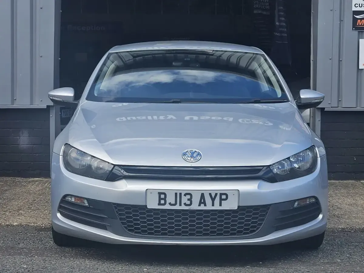 Used VW Scirocco 2013 Silver Coupe