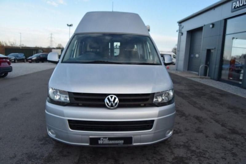 Usado VW Transporter 2010 Prateado Van