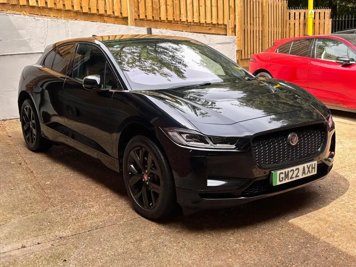 Used Jaguar I-Pace 294 kW (400 HP) 2022 Black SUV