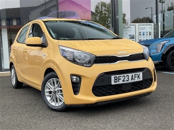 Yellow Used 2023 Kia Picanto 2 Hatchback | £11,700 (Fair price) - Image 1/1