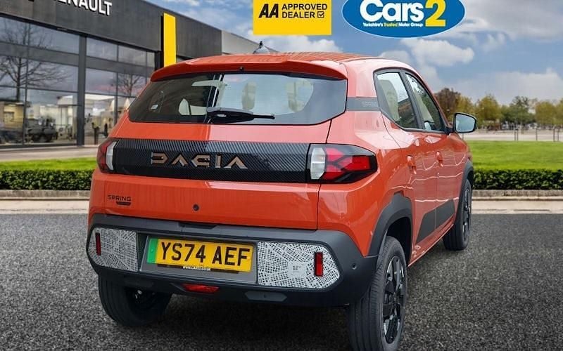 New Dacia Spring Extreme 47 kW (65 HP) 2025 Hatchback