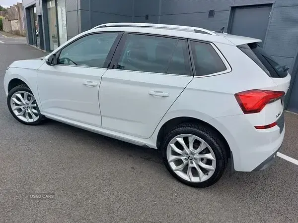 Used Skoda Kamiq SE L 150 HP (110 kW) 2020 White SUV