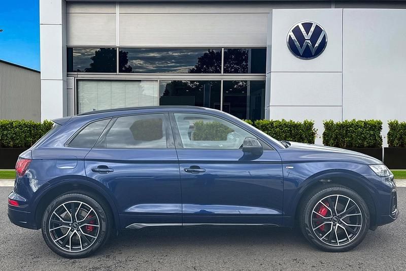 Used Audi Q5 Advanced 2023 Blue SUV