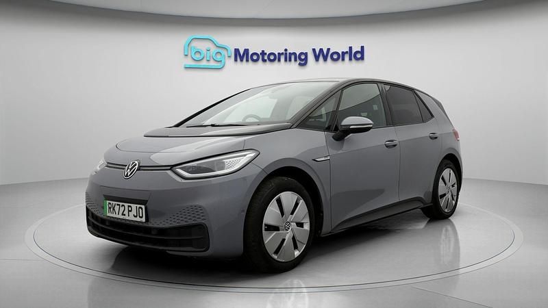 Used VW ID.3 Pro Performance 150 kW (204 HP) 2022 Grey Hatchback