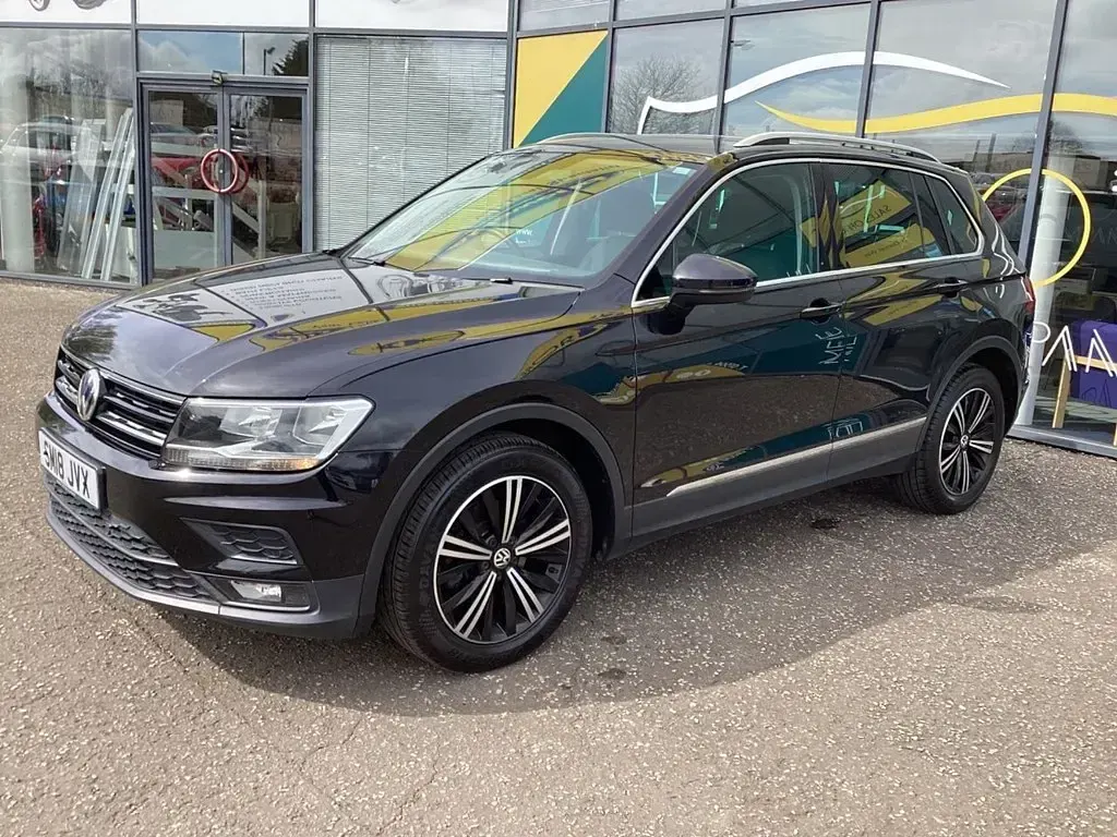Used VW Tiguan SE 125 HP (91 kW) 2018 Black SUV