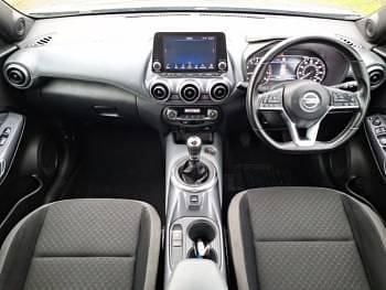 Used Nissan Juke N-Connecta 114 HP (83 kW) 2020 Grey SUV