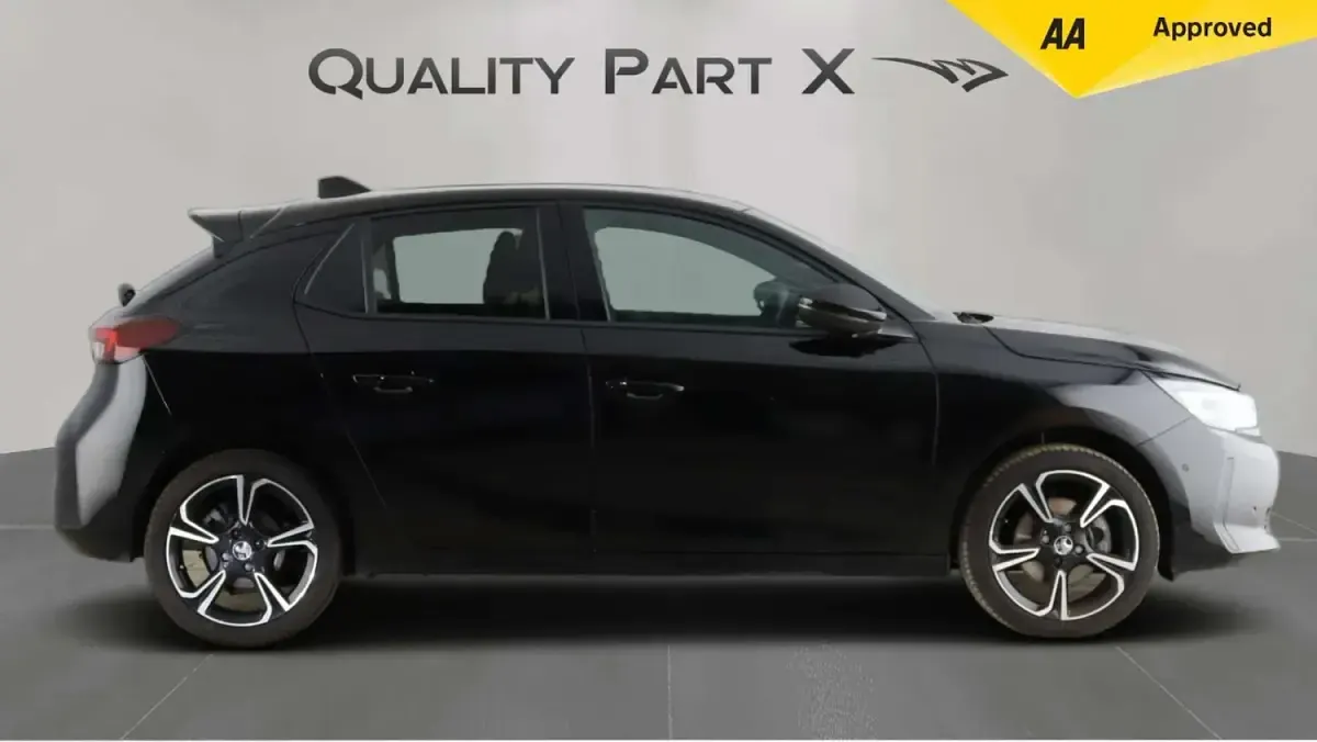 Used Vauxhall Corsa Ultimate 100 HP (73 kW) 2025 Black Hatchback