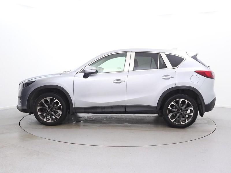 Used Mazda CX-5 Inclusive 175 HP (128 kW) 2015 Silver SUV