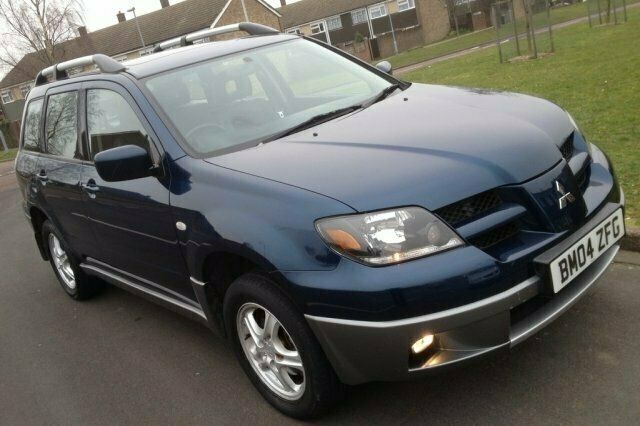 Używany Mitsubishi Outlander 158 KM (116 kW) 2004 SUV