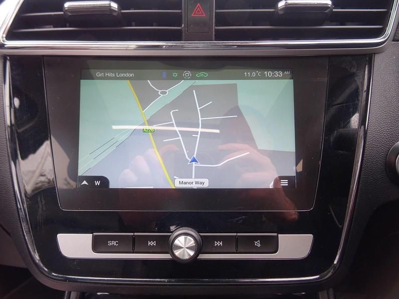 Used MG ZS Exclusive 105 kW (143 HP) 2021 Red SUV