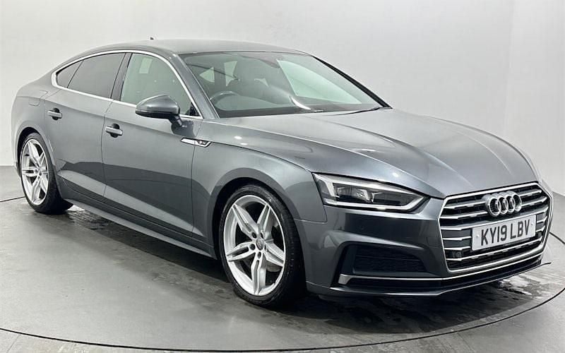 Used 2019 Audi A5 Sportback S-Line Hatchback | £15,310 (Fair price) - Image 1/3