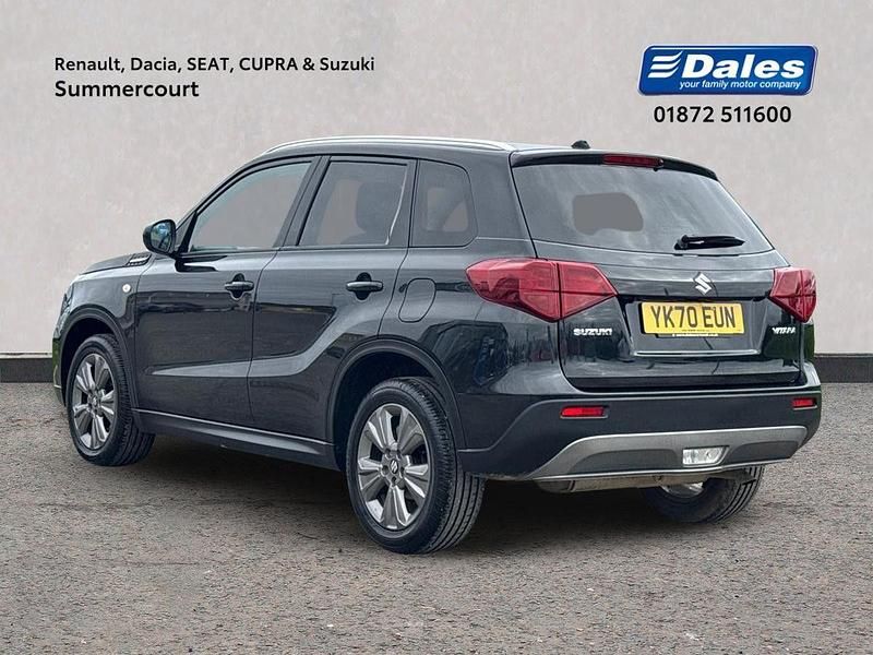 Second-hand Suzuki Vitara SZ-T 140 CP (102 kW) 2020 Negru SUV