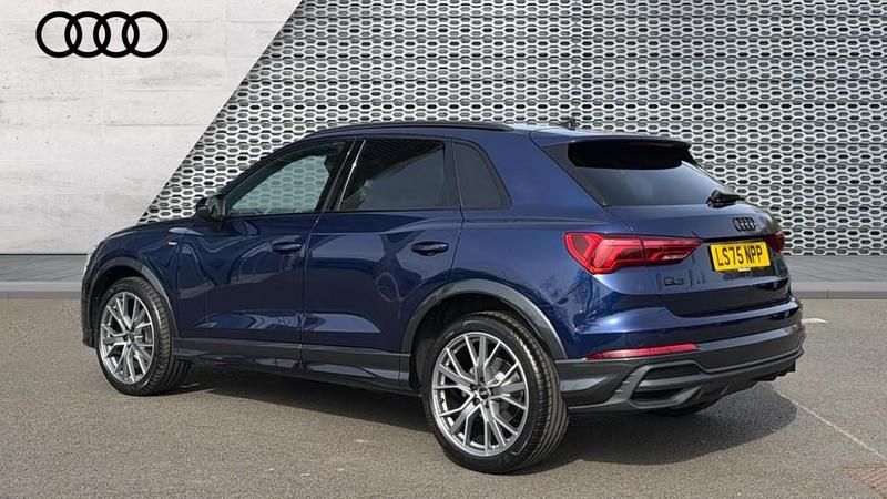 New Audi Q3 Black Edition 150 HP (110 kW) 2025 Blue SUV