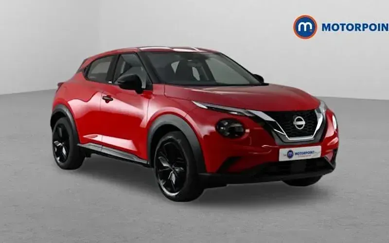 Used Nissan Juke Acenta Premium 114 HP (83 kW) 2026 SUV