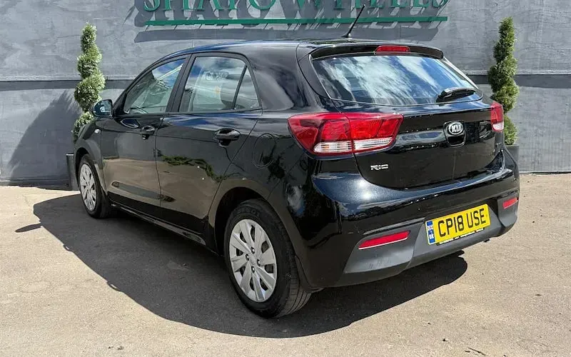 Used Kia Rio 84 HP (61 kW) 2020 Hatchback