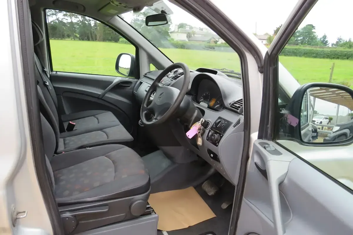 Used Mercedes Vito 2006 Silver Van