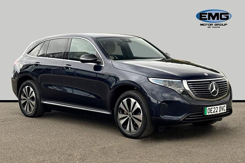 Blue Used 2022 Mercedes EQC400 SUV | £22,395 (Super price) - Image 1/3