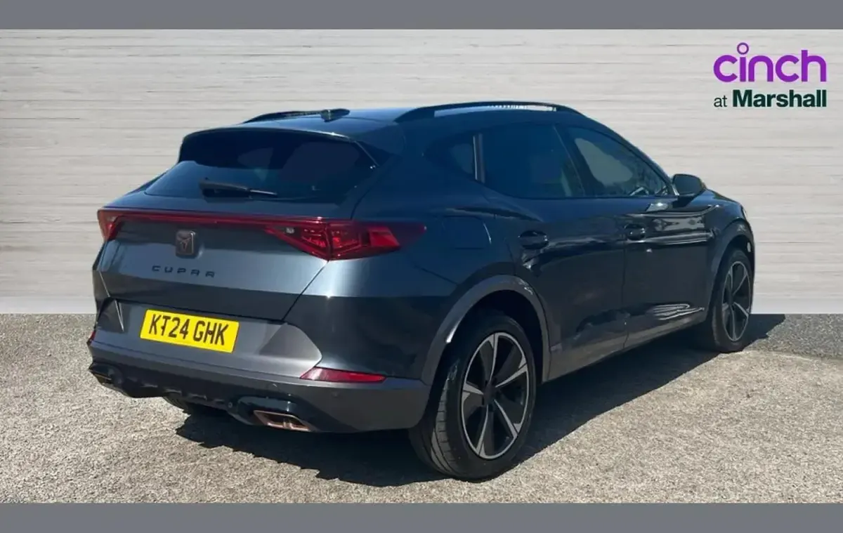 Used Cupra Formentor 200 HP (147 kW) 2024 Grey SUV
