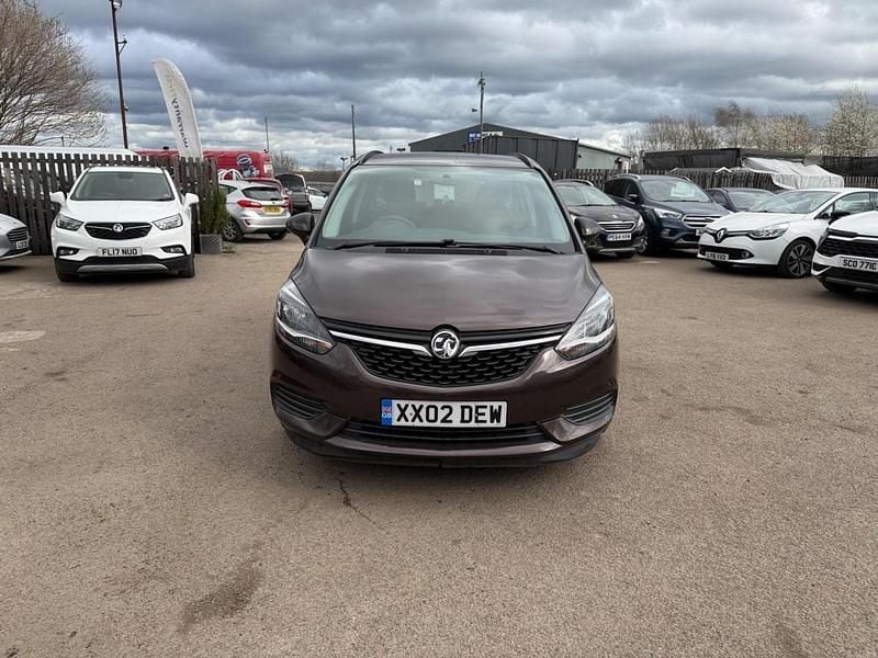 Used Vauxhall Zafira Design Edition 2017 Brown MPV
