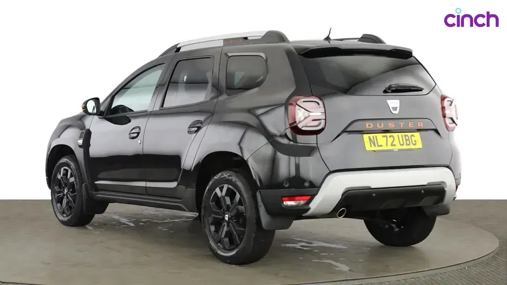 Used Dacia Duster Extreme 150 HP (110 kW) 2023 Black SUV