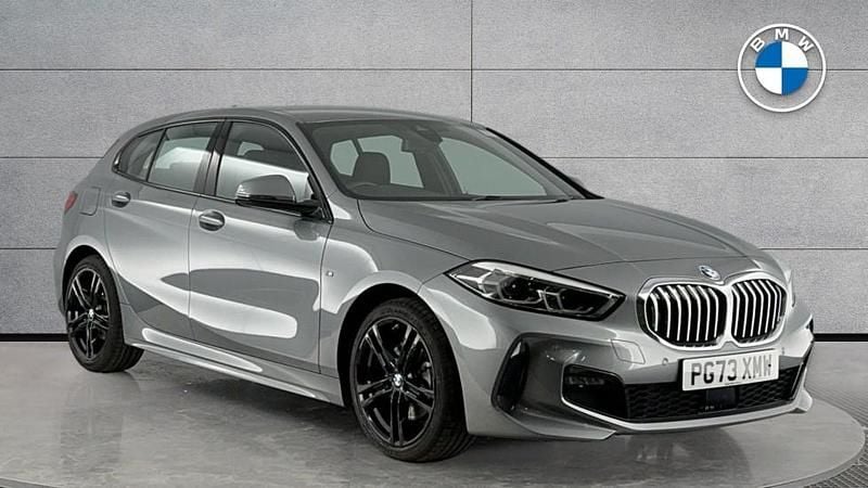 Grey Used 2023 BMW 118 M Sport Hatchback | £24,740 (Fair price) - Image 1/4