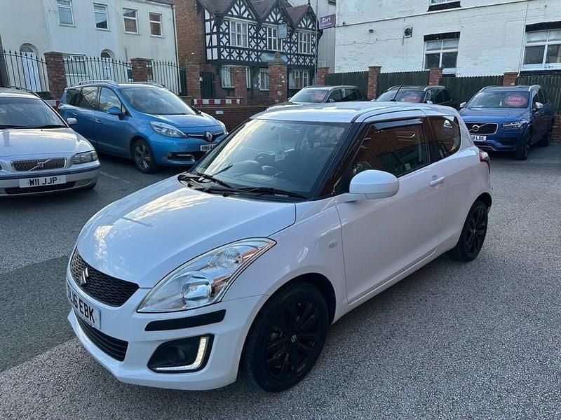 Used Suzuki Swift SZ3 94 HP (69 kW) 2016 White Hatchback