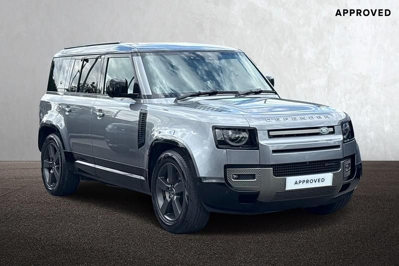 Grey Used 2023 Land Rover Defender HSE Dynamic SUV | £61,990 (Fair price) - Image 1/4