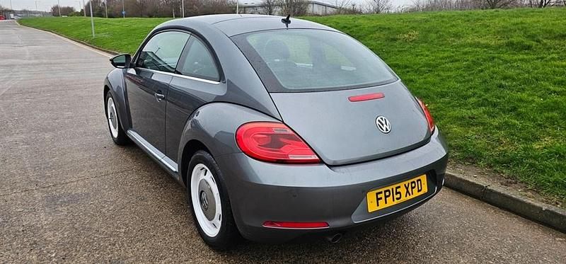 Used VW Beetle Design 105 HP (77 kW) 2015 Grey Hatchback