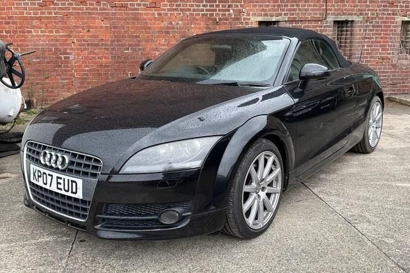 Used Audi TT Roadster 200 HP (147 kW) 2007 Cabriolet