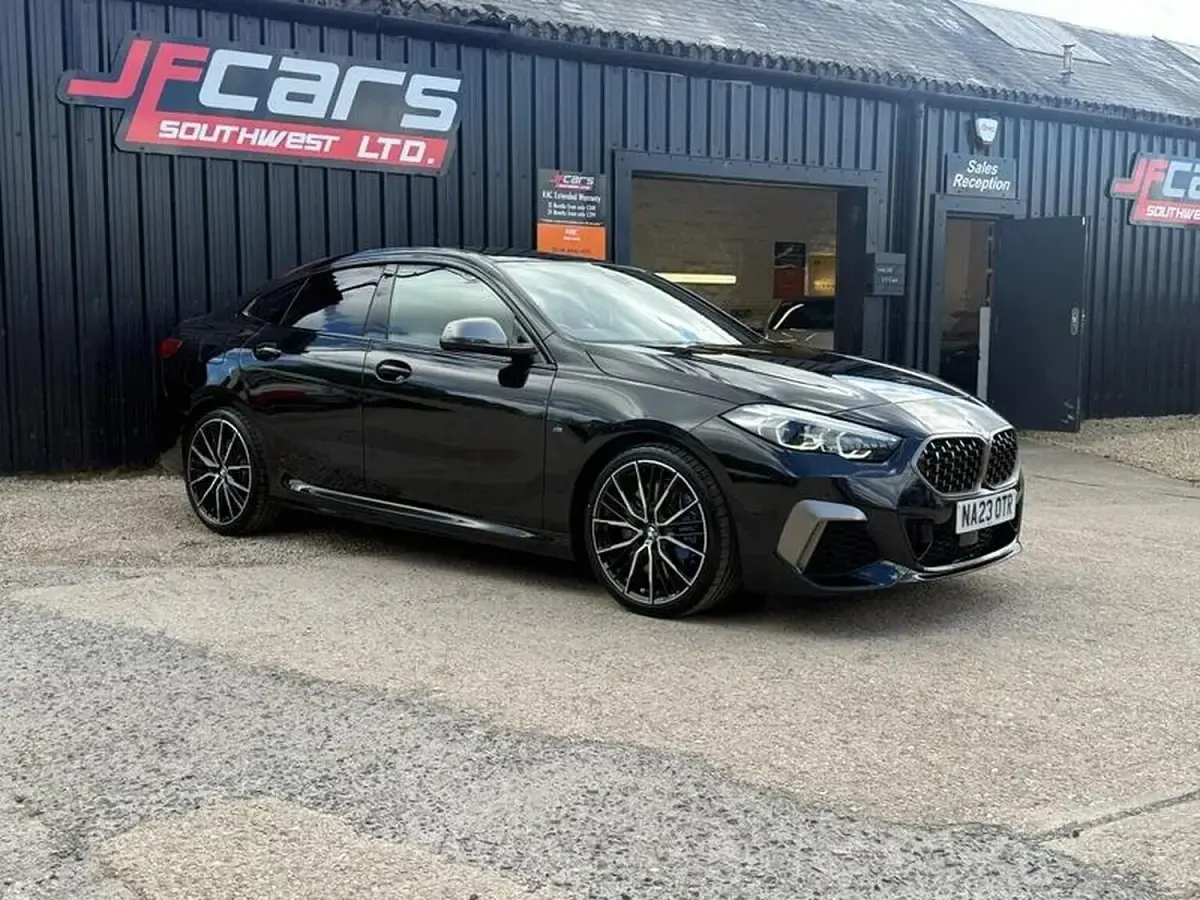 Used BMW M235 Comfort Edition 300 HP (220 kW) 2023 Black Coupe