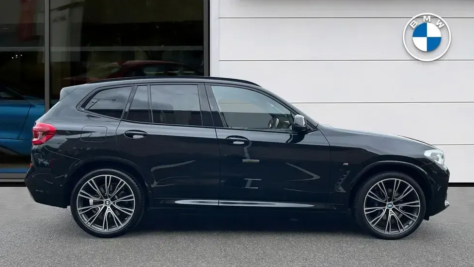 Used BMW X3 M Sport 181 HP (133 kW) 2021 Black SUV