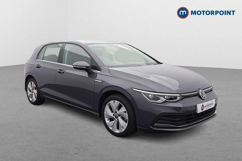 Used VW Golf VII Style 2020 Grey Hatchback